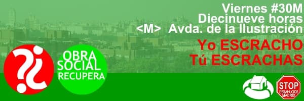 Yo escracho, tú escrachas
