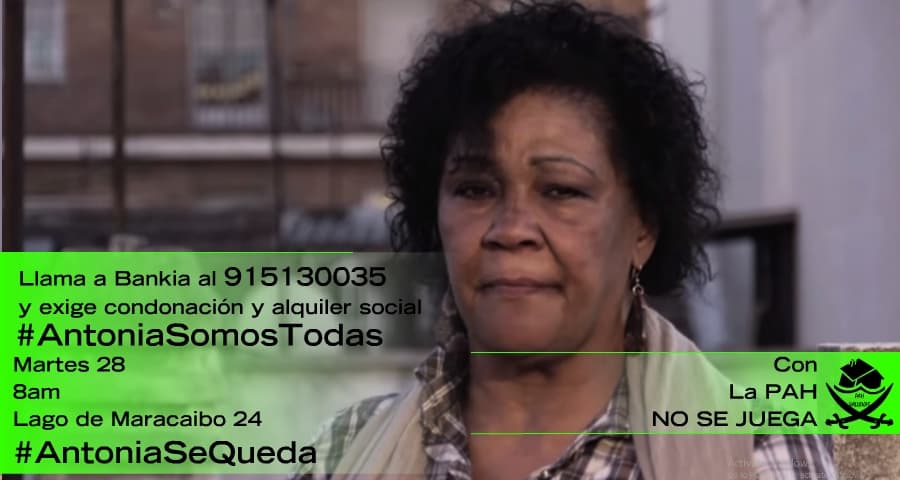 Antonia somos todas