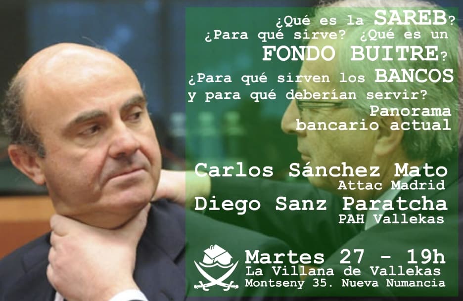 Charla: ¿Qué es la SAREB Bancaria?