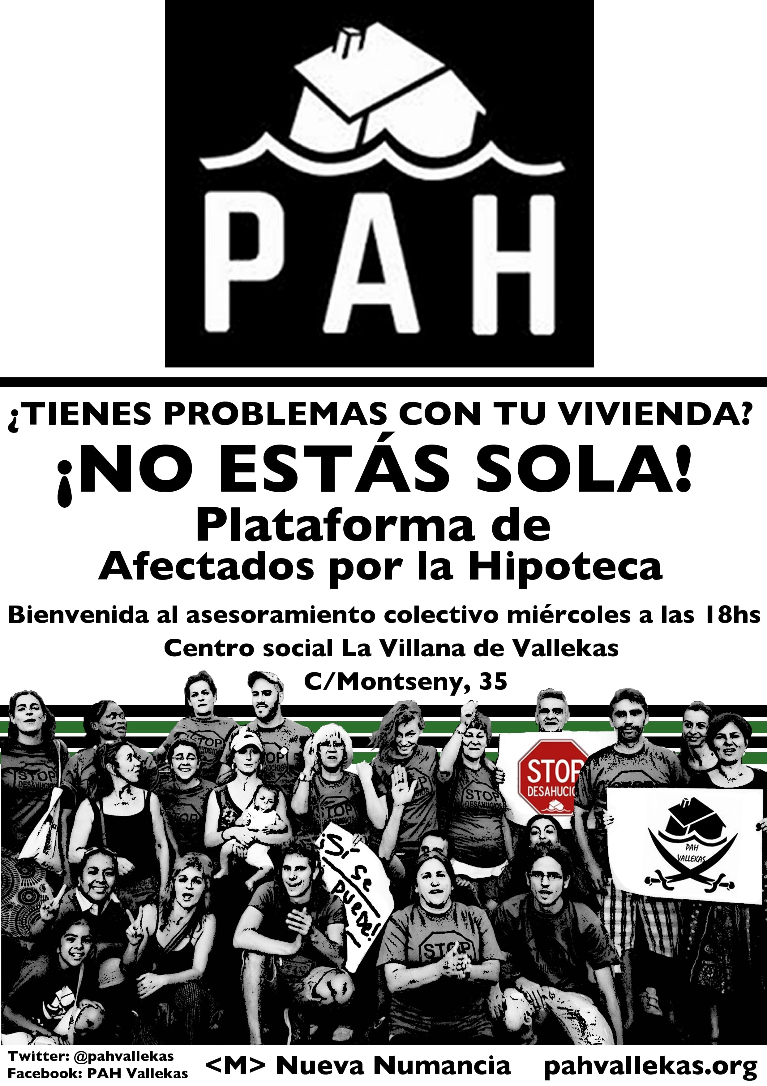 PAH Vallekas os propone un juego